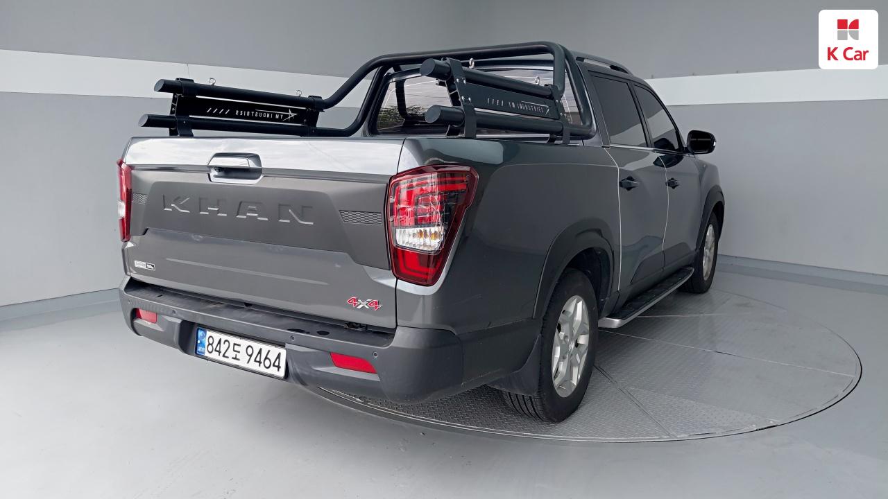 KGM 더 뉴 렉스턴 스포츠 칸 디젤 2.2 4WD 프레스티지