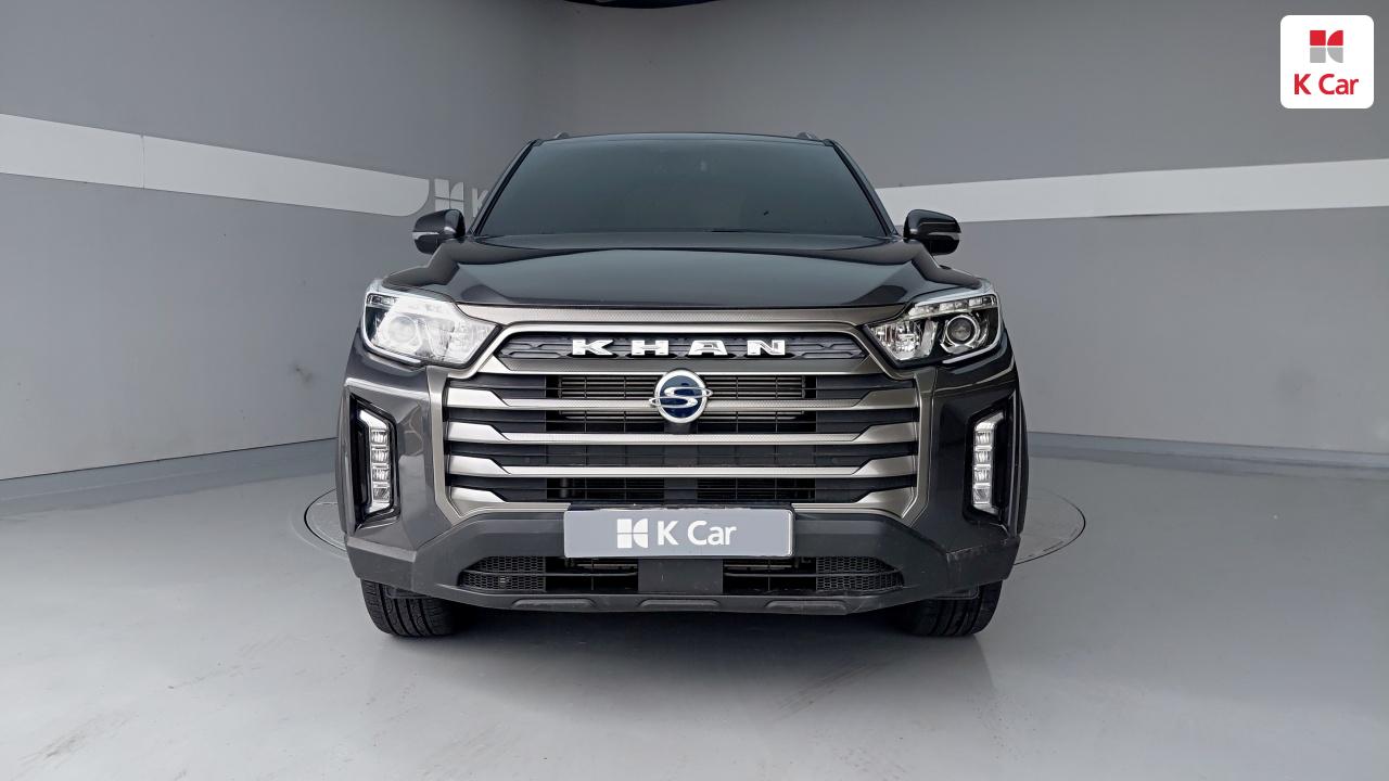 KGM 더 뉴 렉스턴 스포츠 칸 디젤 2.2 4WD 프레스티지