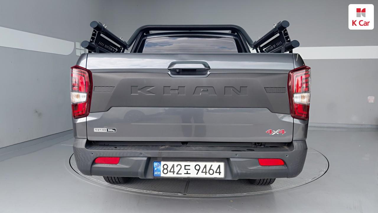 KGM 더 뉴 렉스턴 스포츠 칸 디젤 2.2 4WD 프레스티지