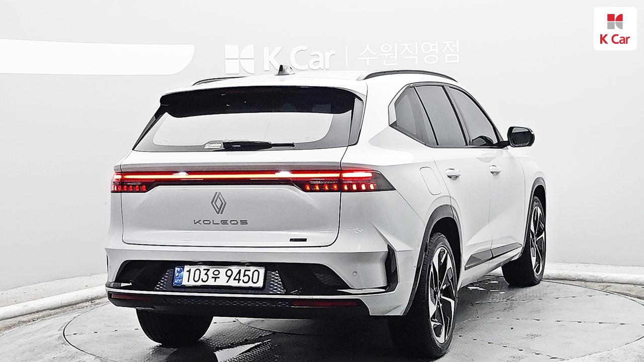 RENAULT(SAMSUNG) Grand Koleos Hybrid 1.5 HEV