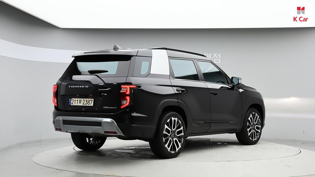 KG MOBILITY(SSANGYONG) Torres 1.5 GDI-T 2WD