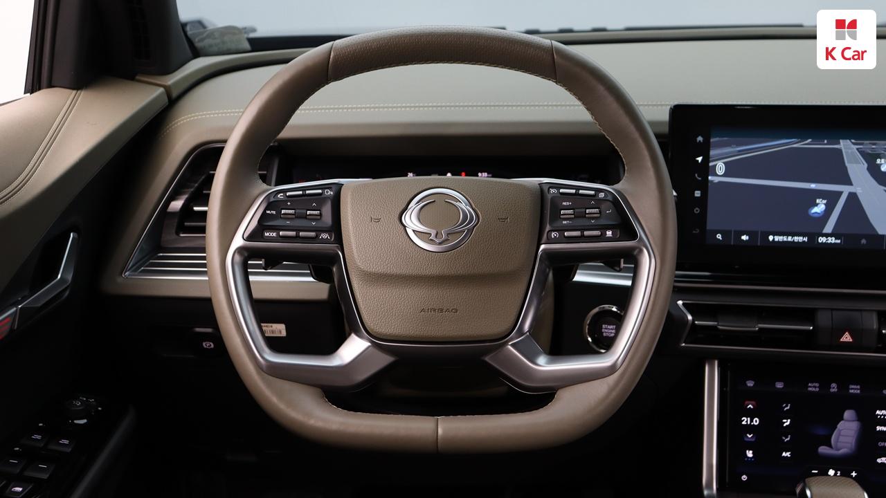 KG MOBILITY(SSANGYONG) Torres 1.5 GDI-T 2WD