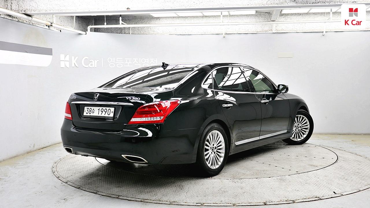 HYUNDAI Ecuus (New Model) VS380