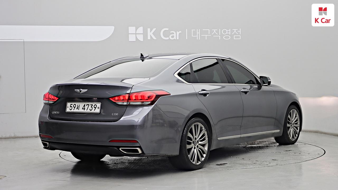 HYUNDAI Genesis DH G330