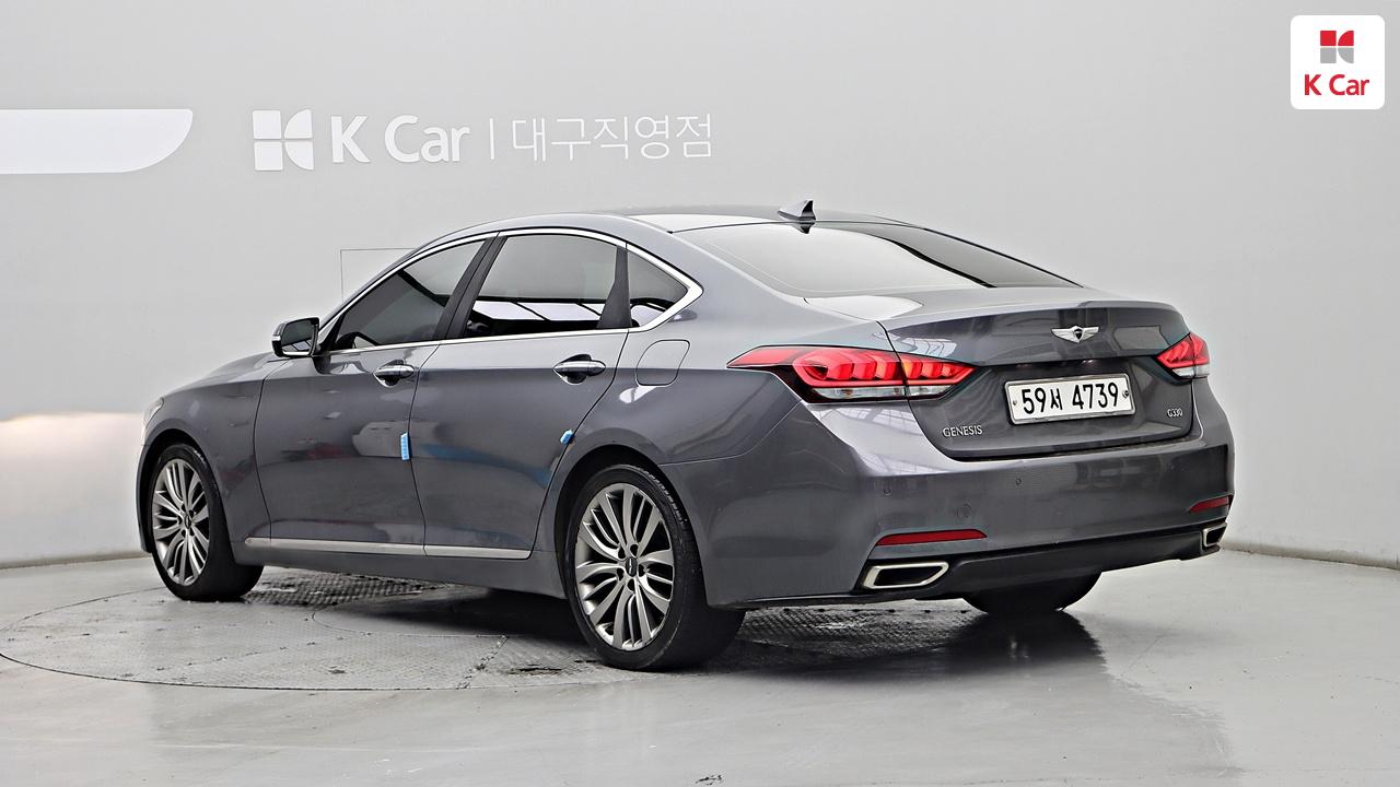 HYUNDAI Genesis DH G330