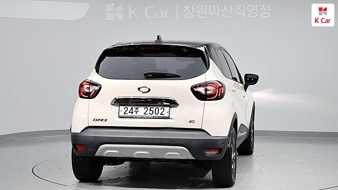 RENAULT(SAMSUNG) New QM3 1.5 DCi