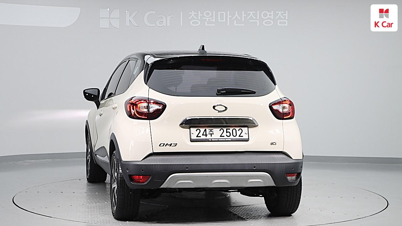 RENAULT(SAMSUNG) New QM3 1.5 DCi