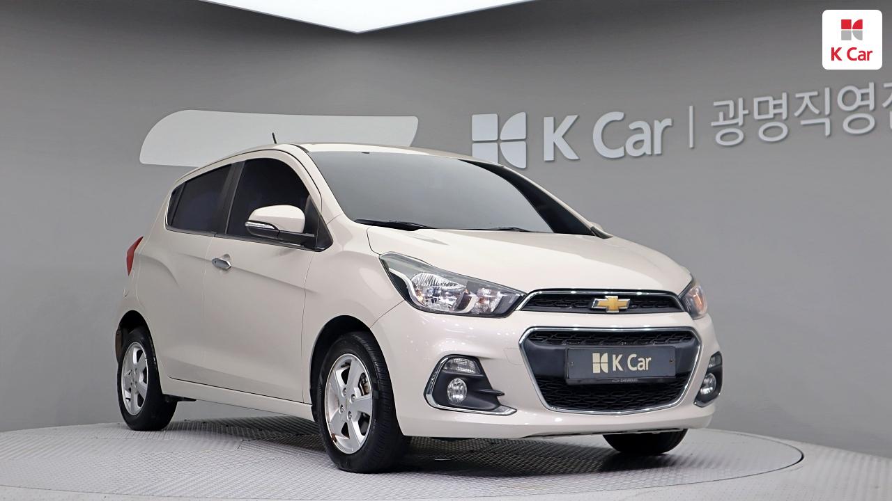 CHEVROLET(DAEWOO) The Next Spark LT