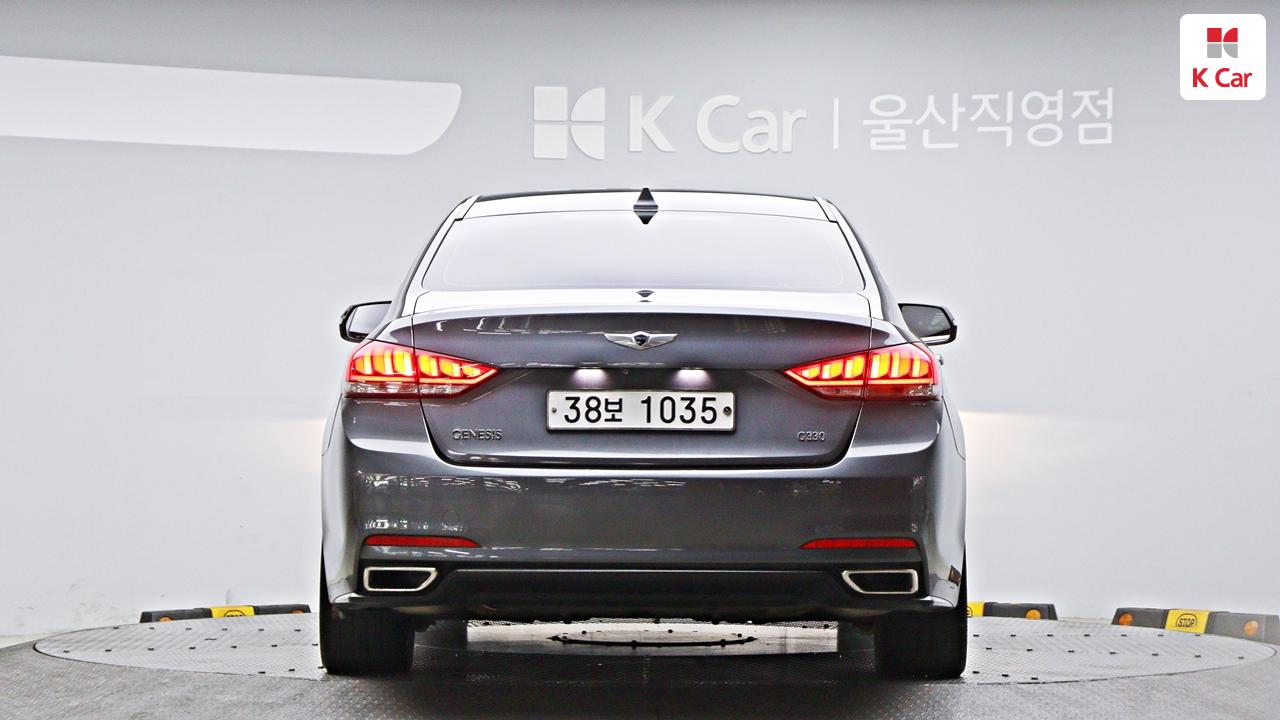 HYUNDAI Genesis DH G330