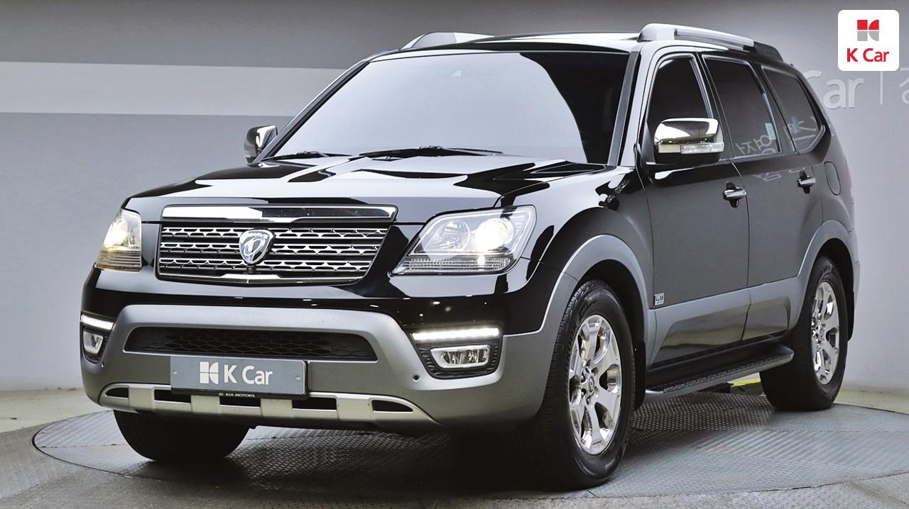 KIA The New Mohave Diesel 4WD