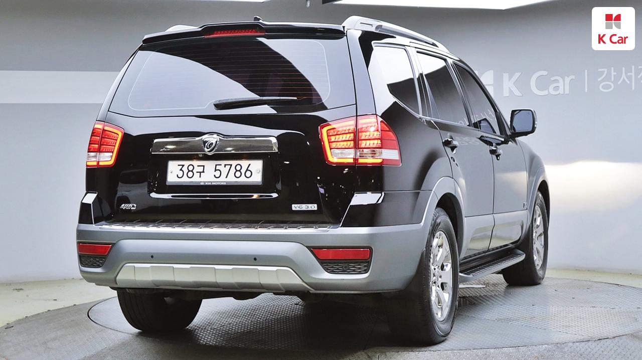 KIA The New Mohave Diesel 4WD