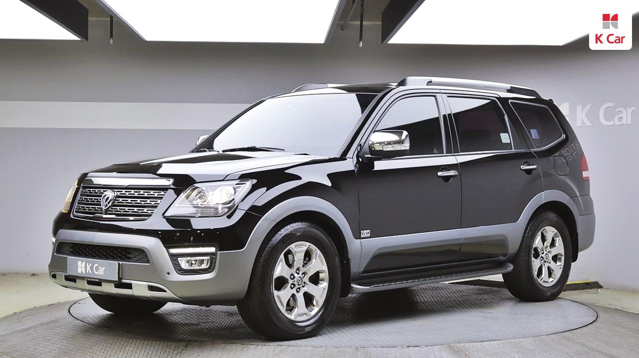 KIA The New Mohave Diesel 4WD