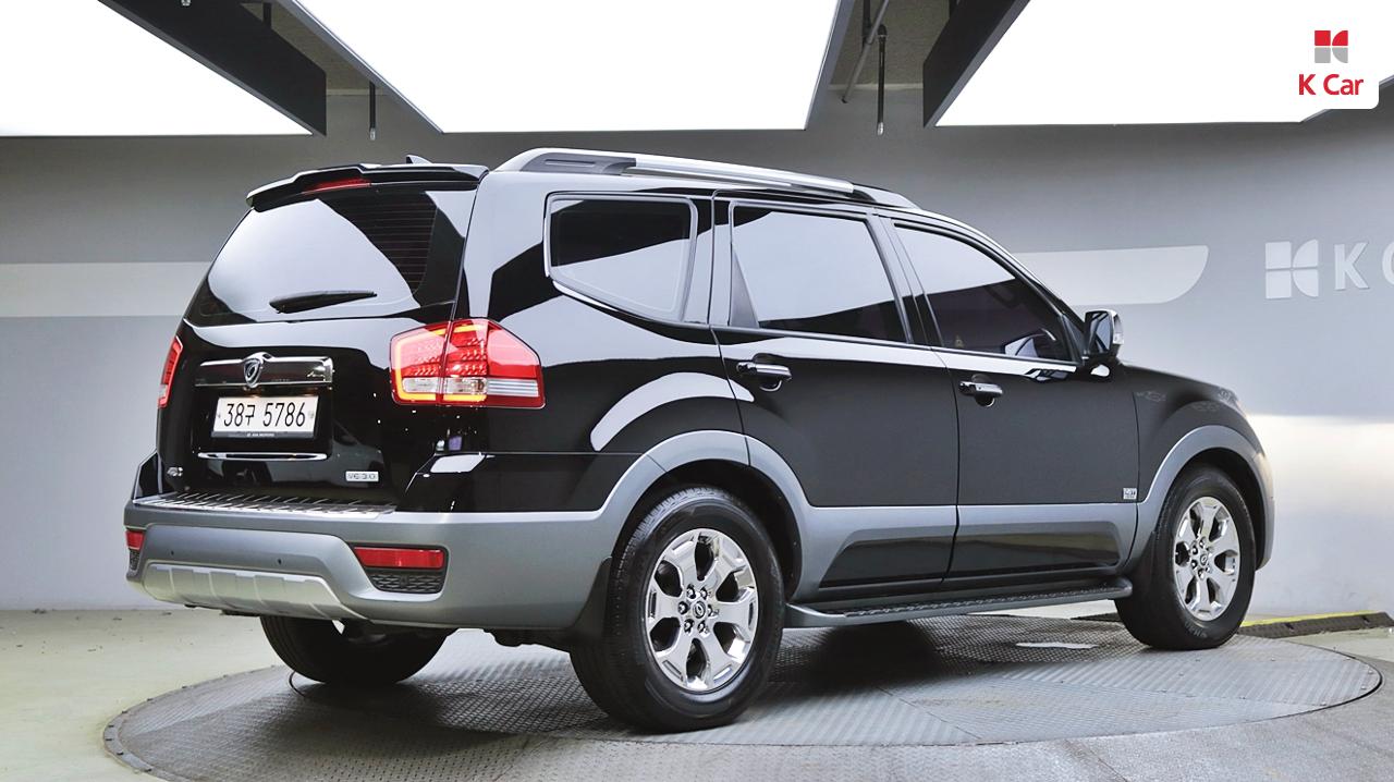 KIA The New Mohave Diesel 4WD