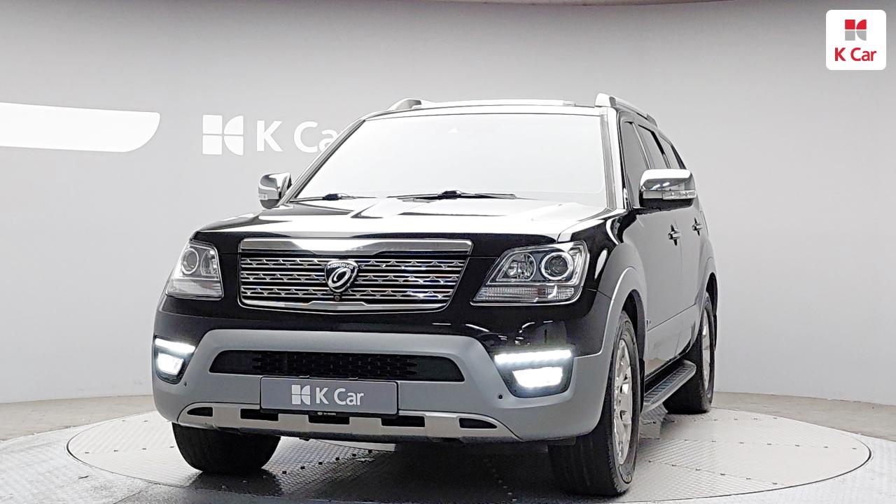 KIA The New Mohave Diesel 4WD