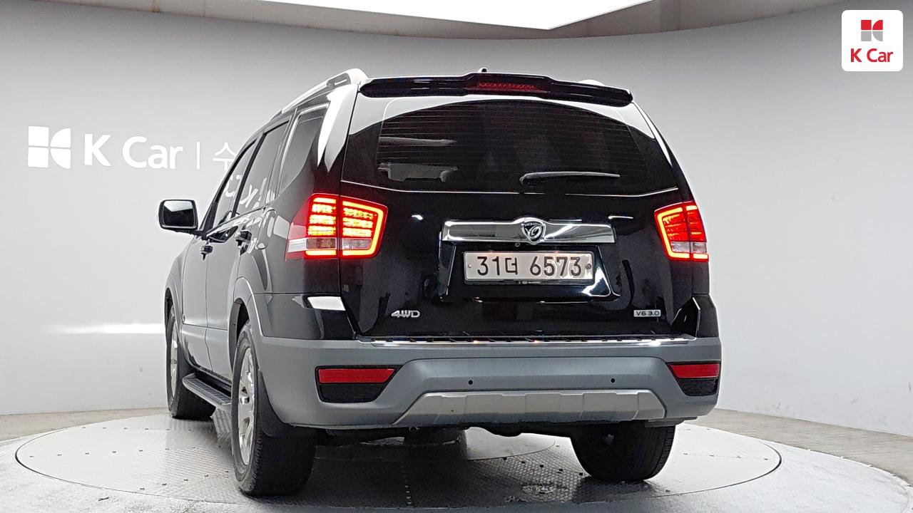 KIA The New Mohave Diesel 4WD