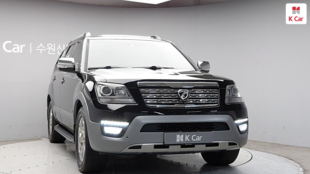 KIA The New Mohave Diesel 4WD