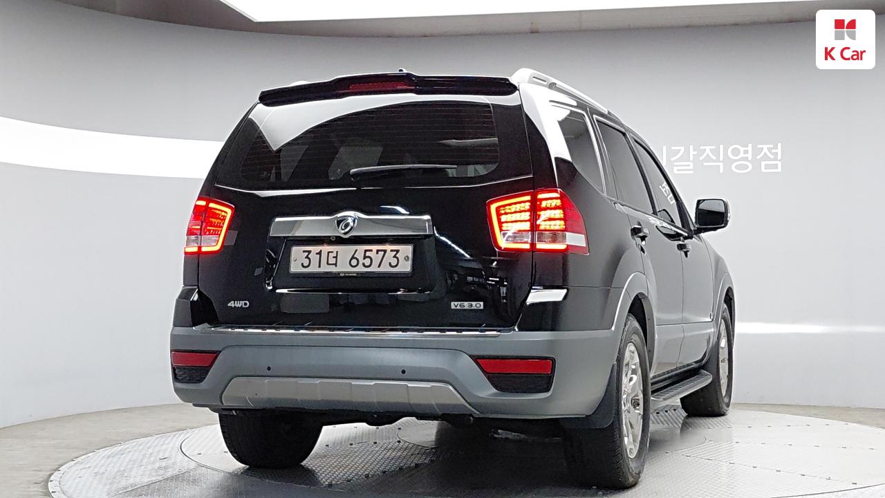 KIA The New Mohave Diesel 4WD