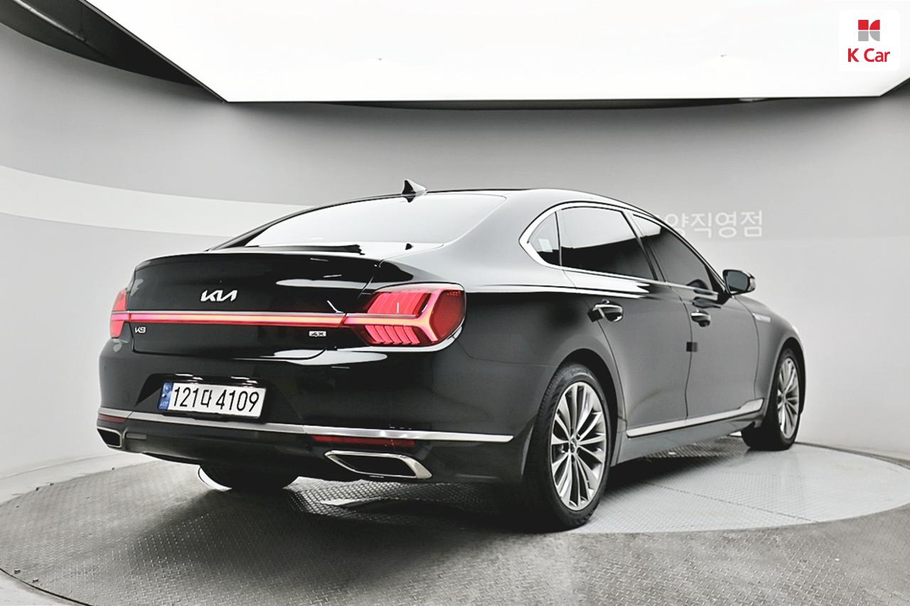 KIA The New K9(RJ) 3.8 Gasoline AWD