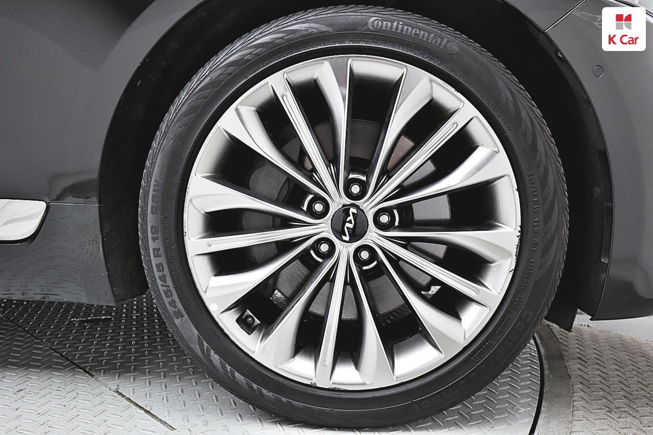 KIA The New K9(RJ) 3.8 Gasoline AWD