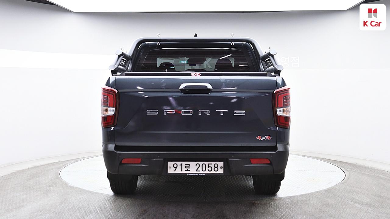 KG MOBILITY(SSANGYONG) The New Rexton Sports 2.2 4WD