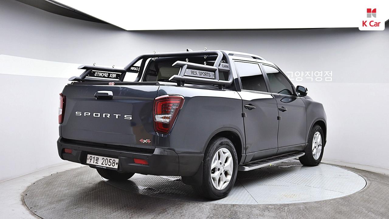 KG MOBILITY(SSANGYONG) The New Rexton Sports 2.2 4WD