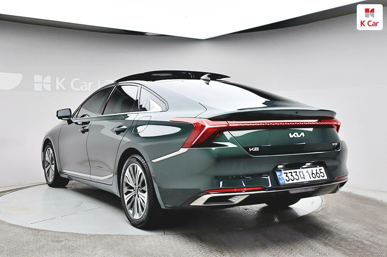 KIA K8 Hybrid HEV