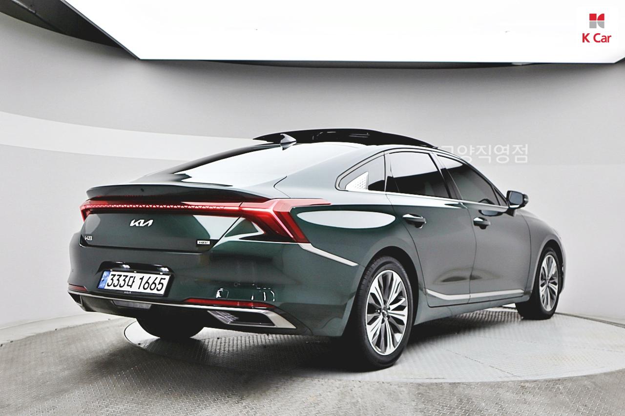 KIA K8 Hybrid HEV