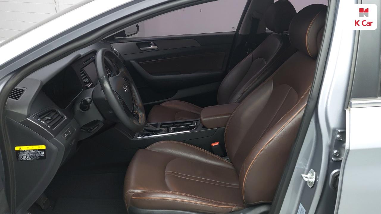 Hyundai Sonata 2017 photo 5