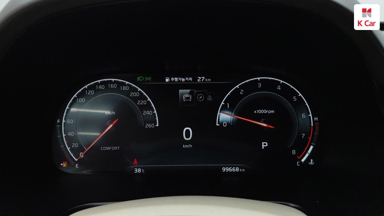 기아 더 K9 3.8 GDI AWD 베스트 셀렉션Ⅱ