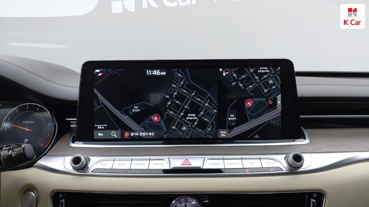 기아 더 K9 3.8 GDI AWD 베스트 셀렉션Ⅱ