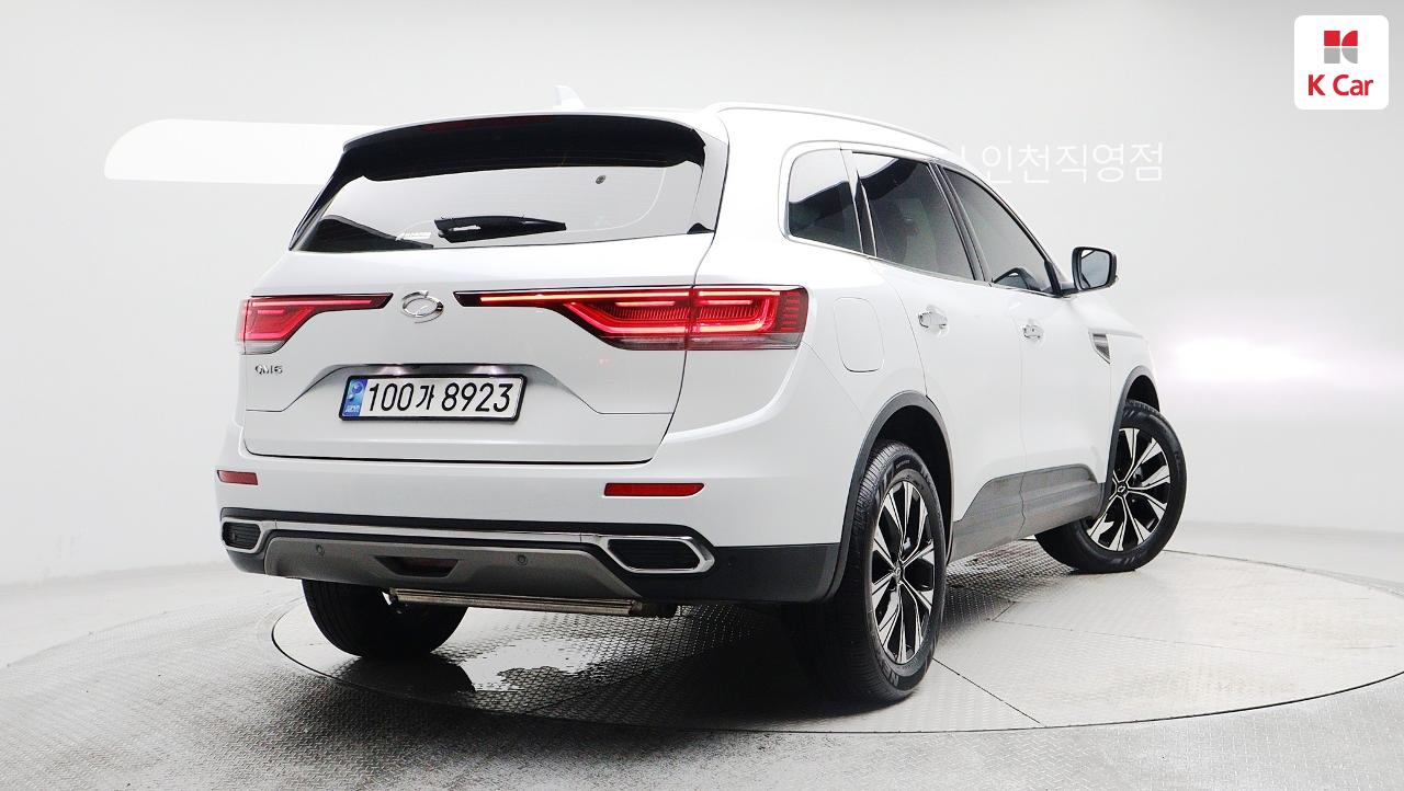 RENAULT(SAMSUNG) New QM6 2.0 GDe