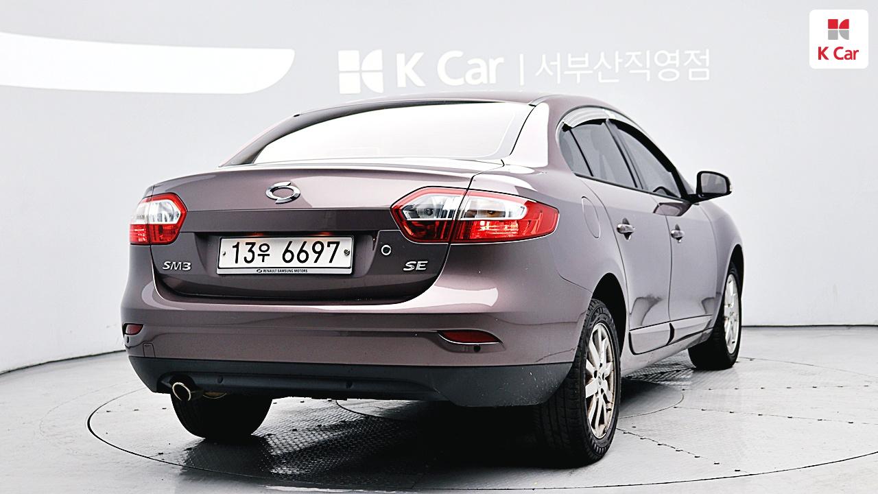 RENAULT(SAMSUNG) New SM3 1.6 SE