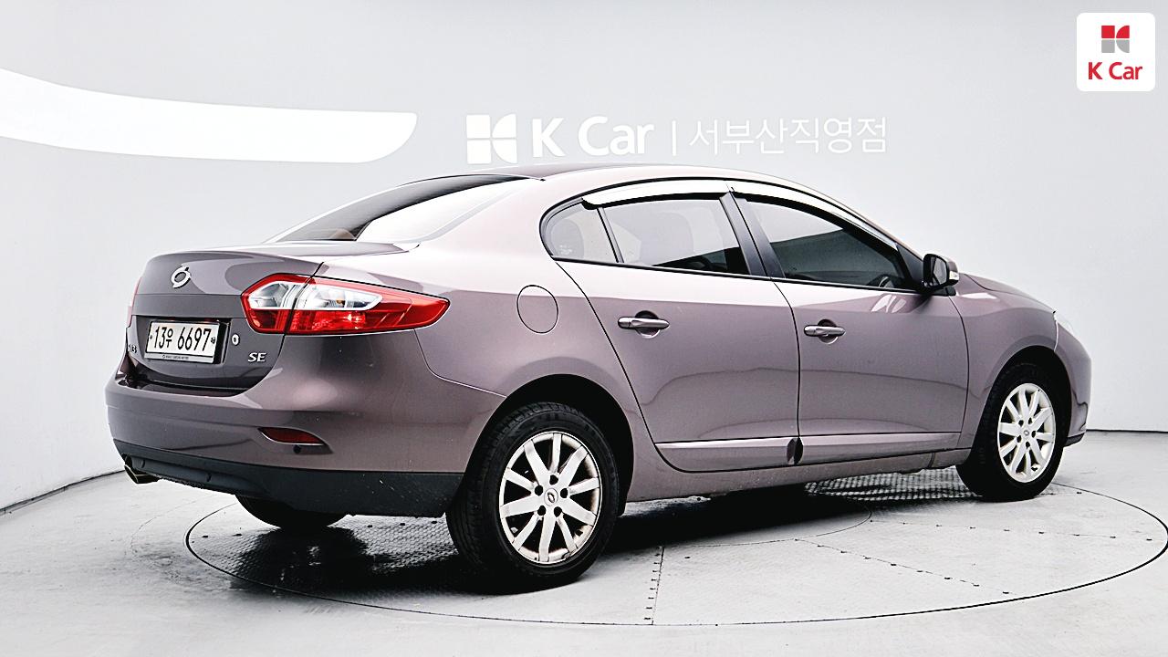 RENAULT(SAMSUNG) New SM3 1.6 SE