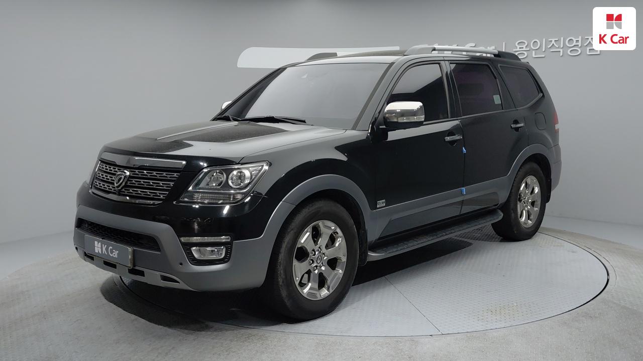 KIA The New Mohave Diesel 4WD