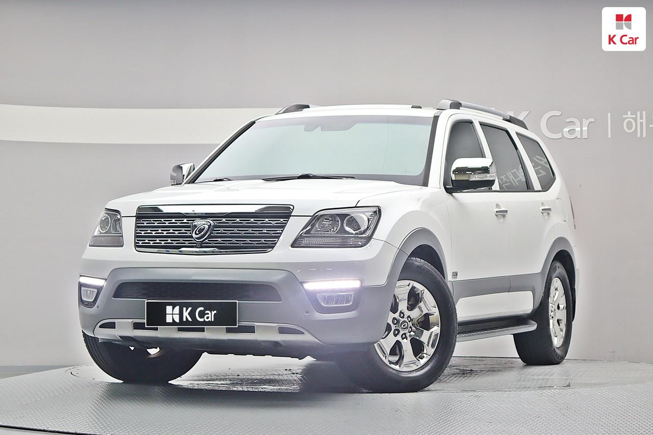 KIA The New Mohave Diesel 4WD
