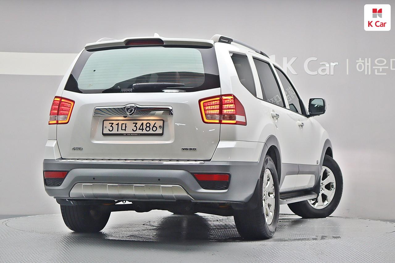 KIA The New Mohave Diesel 4WD