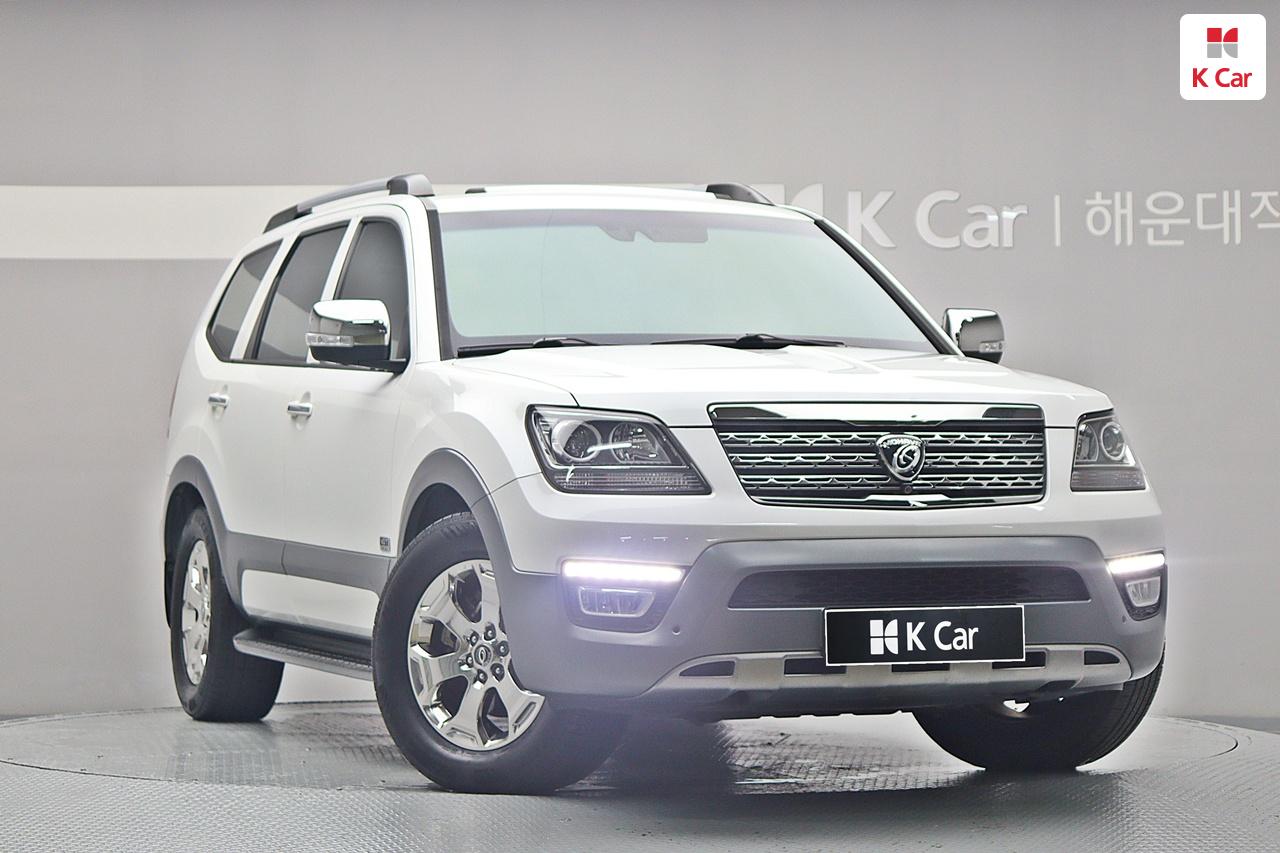 KIA The New Mohave Diesel 4WD