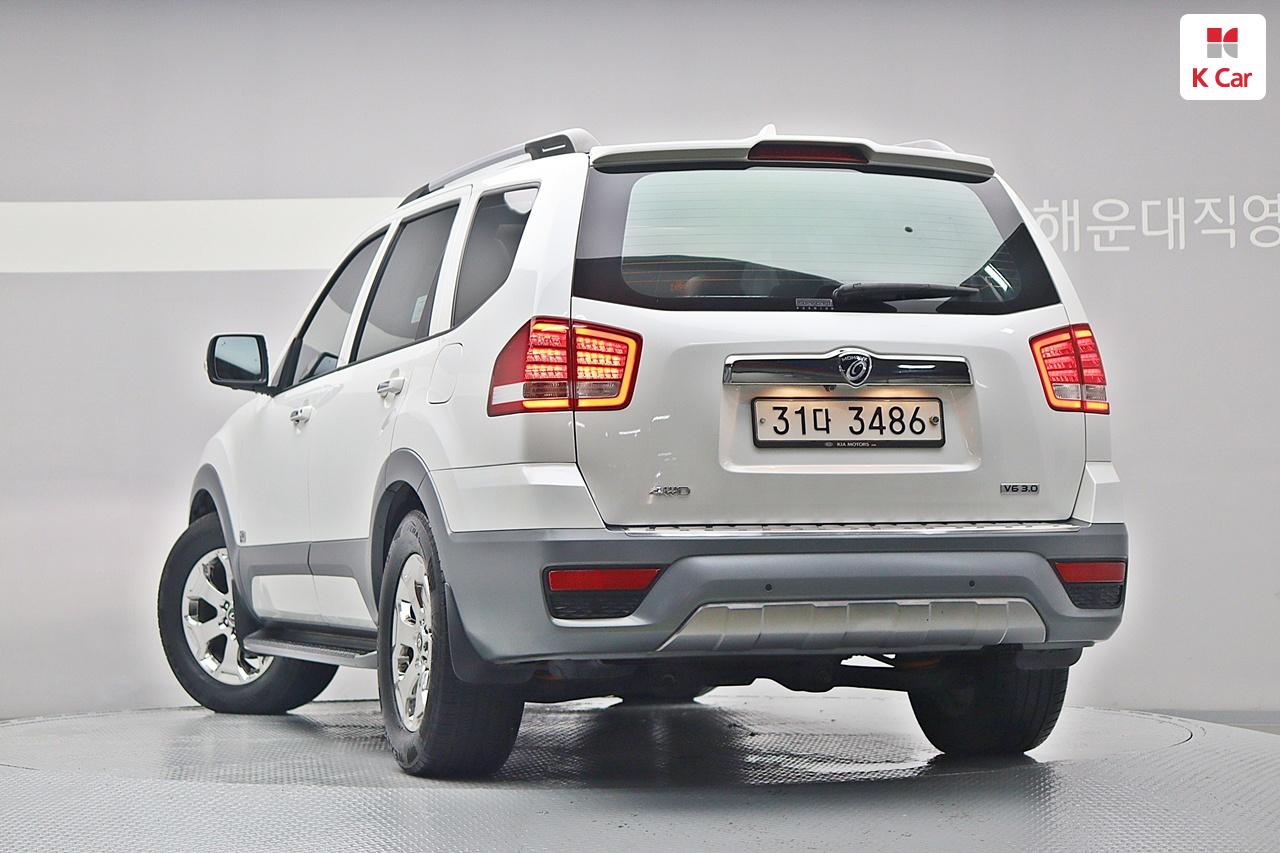 KIA The New Mohave Diesel 4WD