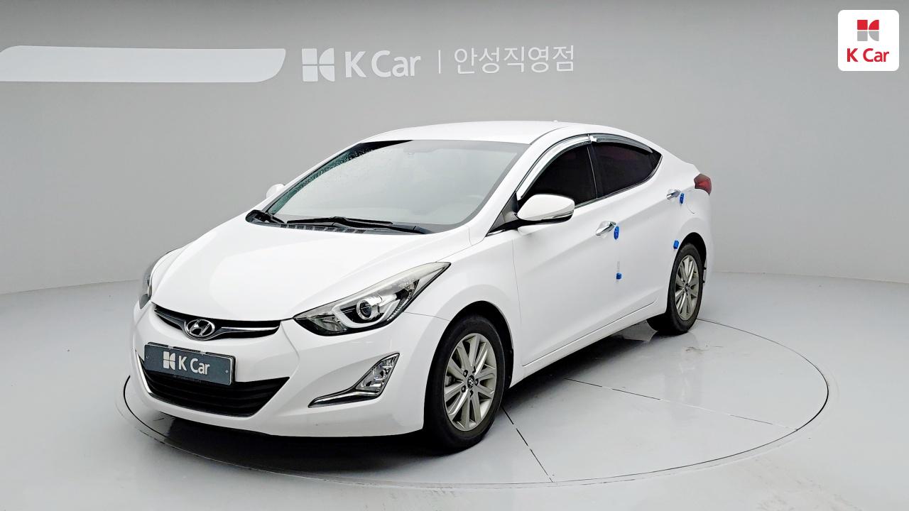 현대 더 뉴 아반떼 1.6 GDi 스마트 기본형