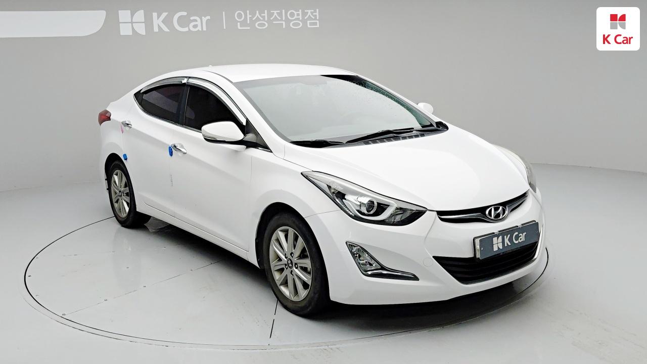 현대 더 뉴 아반떼 1.6 GDi 스마트 기본형