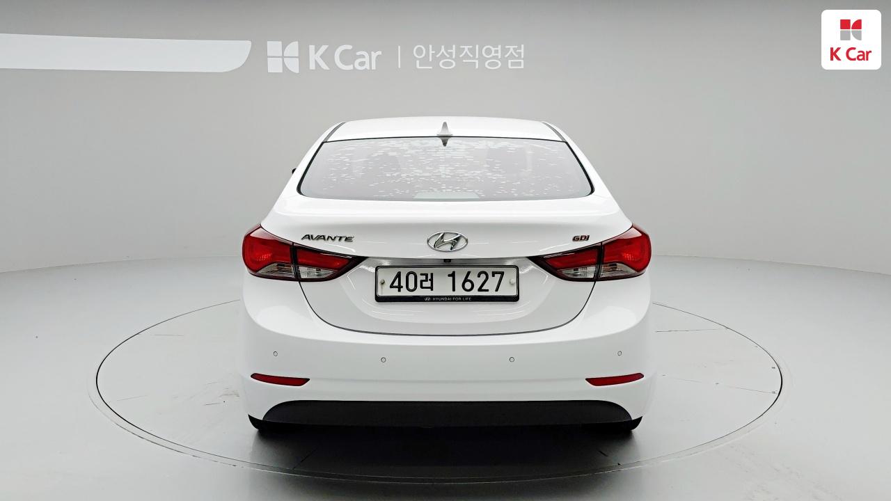 현대 더 뉴 아반떼 1.6 GDi 스마트 기본형