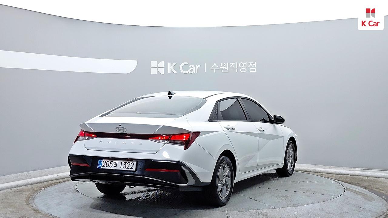 현대 더 뉴 아반떼 (CN7) 가솔린 1.6 스마트