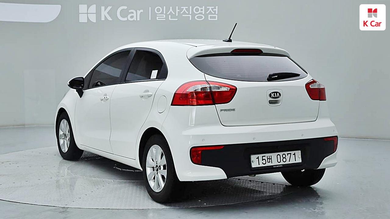 KIA The New Pride 5Door 1.6 GDI