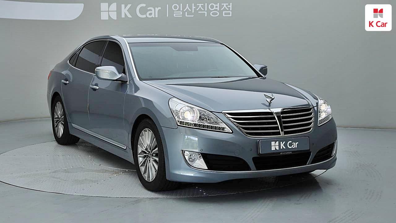 HYUNDAI Ecuus (New Model) VS380