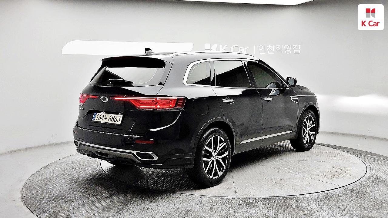 RENAULT(SAMSUNG) New QM6 2.0 LPe