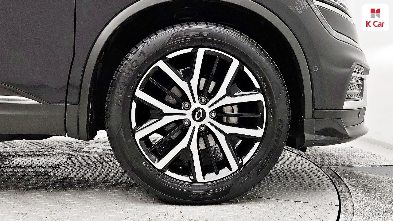 RENAULT(SAMSUNG) New QM6 2.0 LPe
