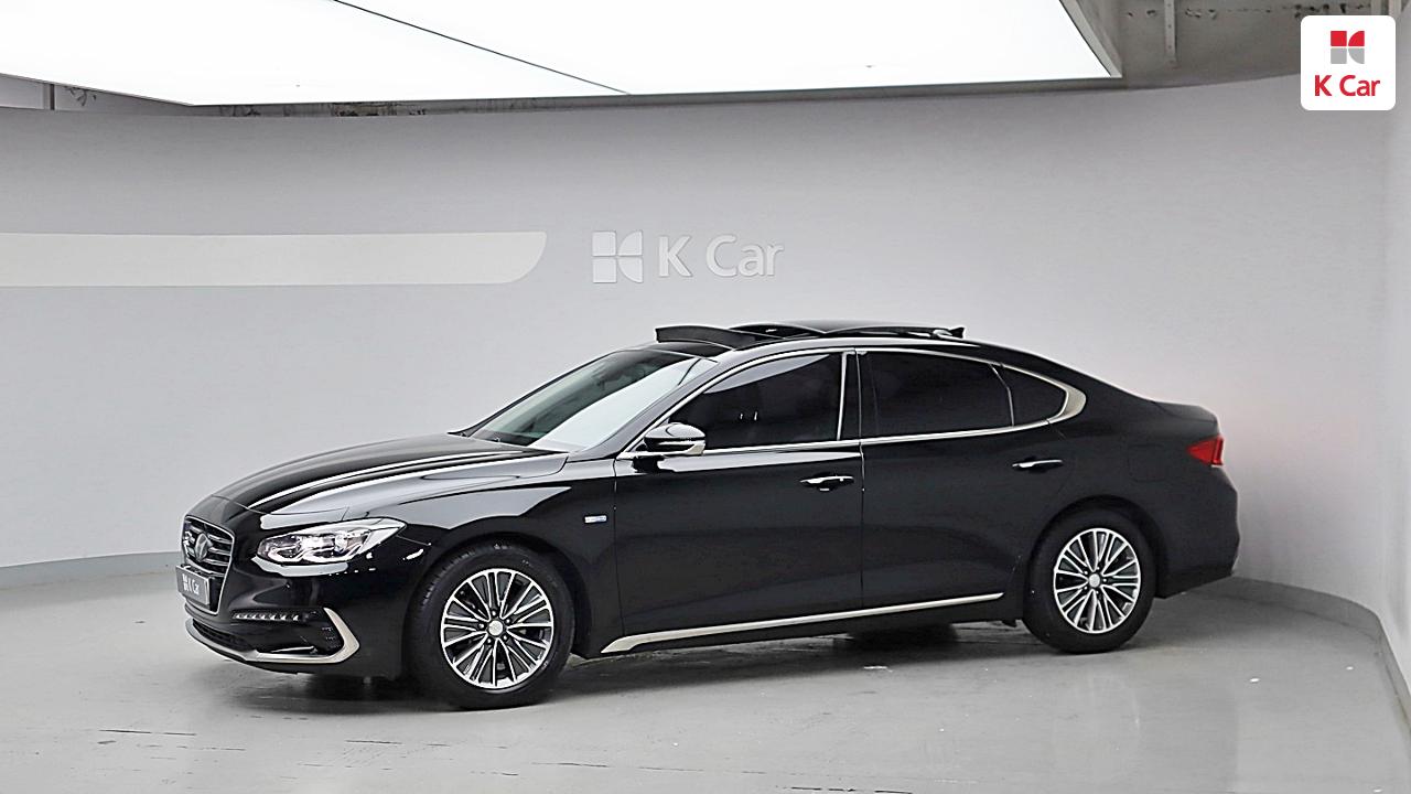Hyundai Grandeur Ig Hybrid 2018 photo 2
