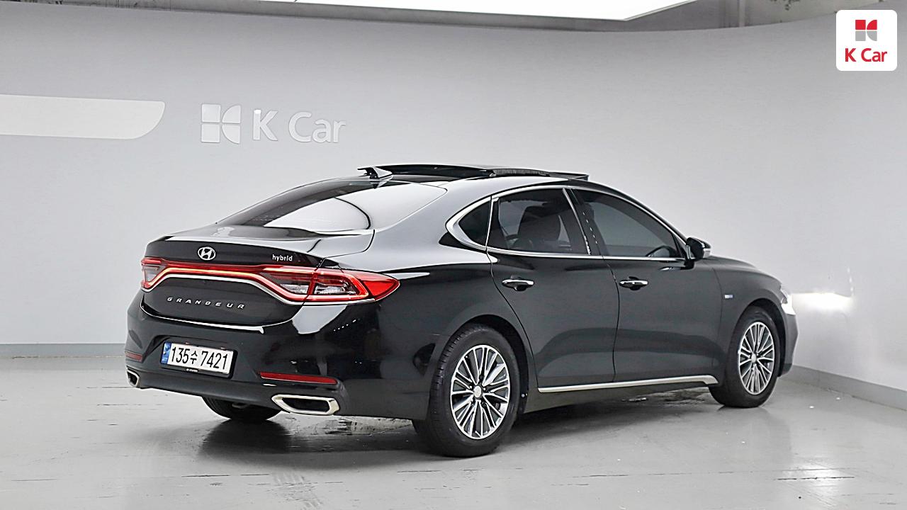 Hyundai Grandeur Ig Hybrid 2018 photo 3