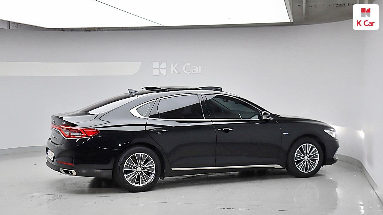 Hyundai Grandeur Ig Hybrid 2018 photo 4