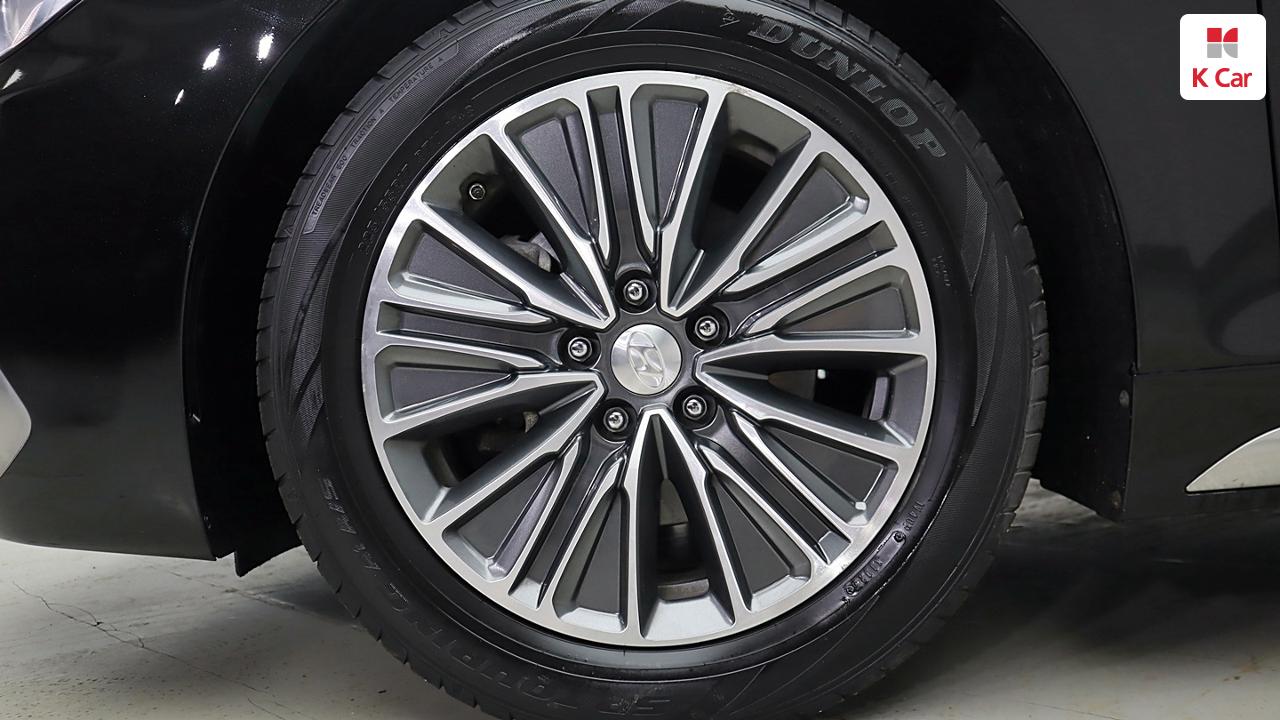 Hyundai Grandeur Ig Hybrid 2018 photo 5